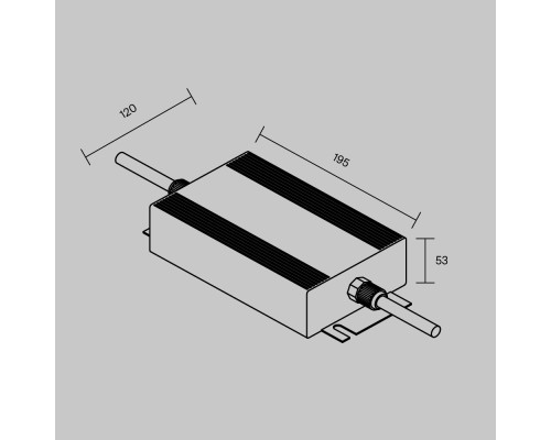 Источник напряжения Led Strip 822008