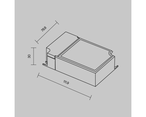 Источник тока Lighting control 726001