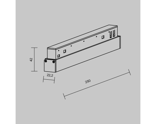 Источник напряжения Technical TRX034DR4-100W