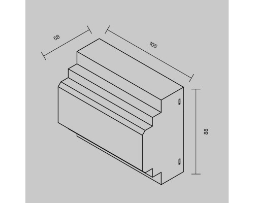 Источник напряжения Led Strip 821018