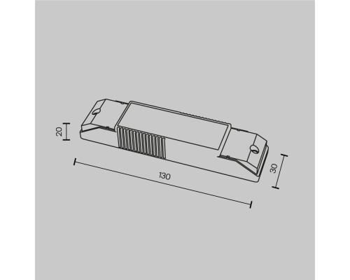 Источник тока Lighting control PSL-DL40-3CCT-150-300mA