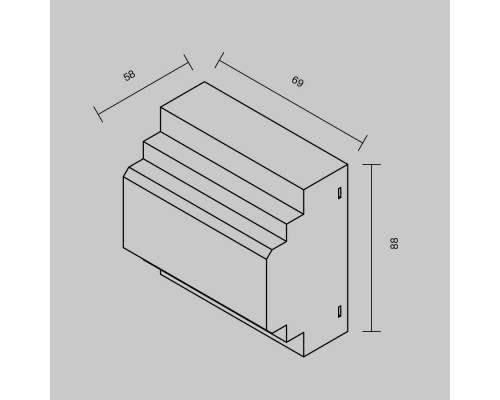 Источник напряжения Led Strip 821017