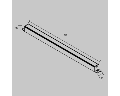 Источник напряжения Led Strip 811018