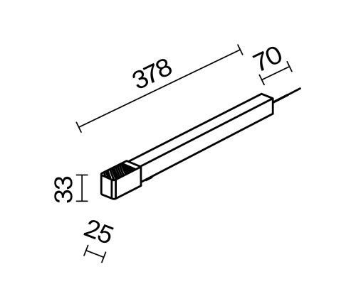 Источник напряжения Technical TRA086DR-100W-DSZ-B