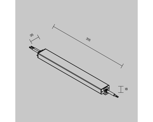 Источник напряжения Led Strip 832004
