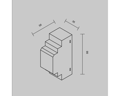 Источник напряжения Led Strip 831003