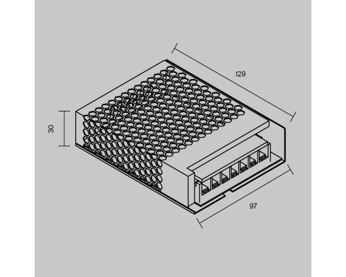 Источник напряжения Led Strip 831007