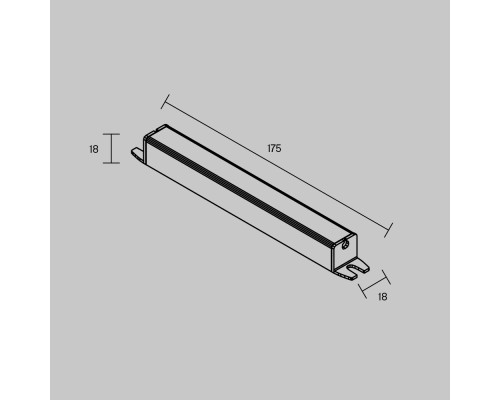 Источник напряжения Led Strip 811016