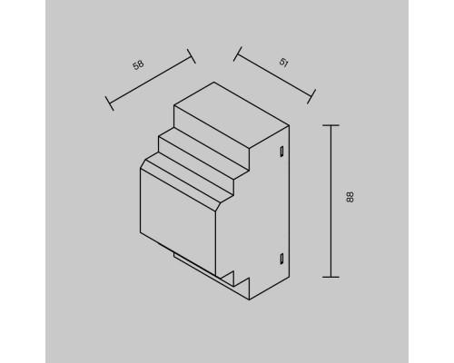 Источник напряжения Led Strip 821016
