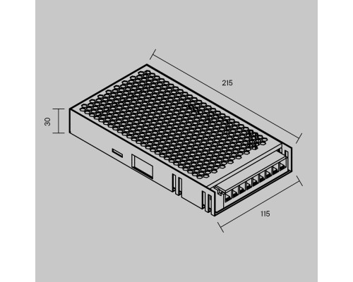 Источник напряжения Led Strip 831010