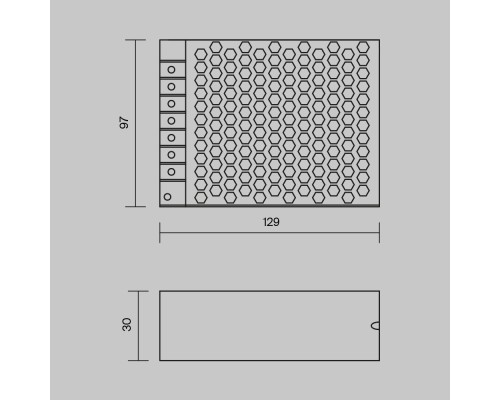 Источник напряжения Technical PSL006-150W-48V-IP20