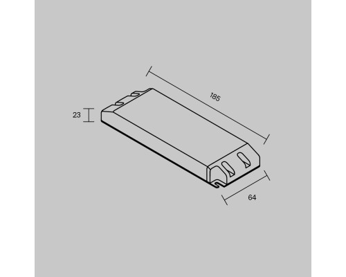Источник напряжения Led Strip 821029