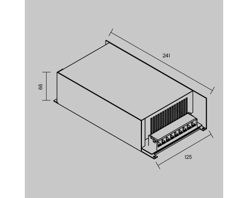 Источник напряжения Led Strip 831012
