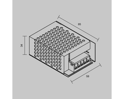 Источник напряжения Led Strip 811006