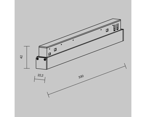 Источник напряжения Technical TRX034DR4-200B