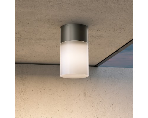 Уличный потолочный светильник Outdoor O418CL-01B