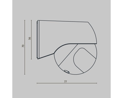 Датчики движения и освещенности Lighting control SI-01