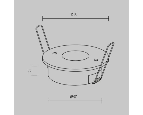 Датчики движения и освещенности Lighting control 727002