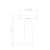 Аккумуляторный светильник Freya FR6109TL-L4OR