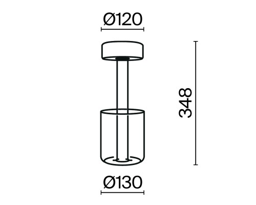 Аккумуляторный светильник Maytoni MOD229TL-L3B3K3