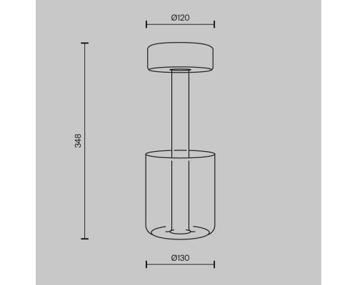 Аккумуляторный светильник Maytoni MOD229TL-L3B3K1