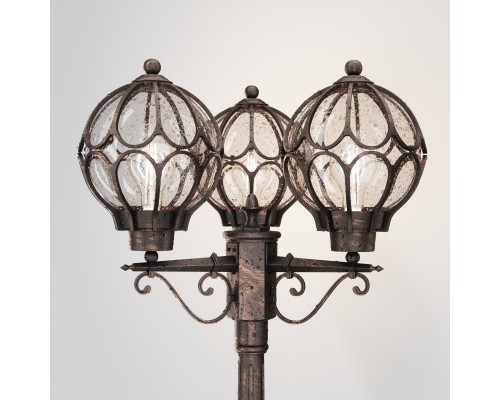 Садово-парковый светильник Outdoor O023FL-03G