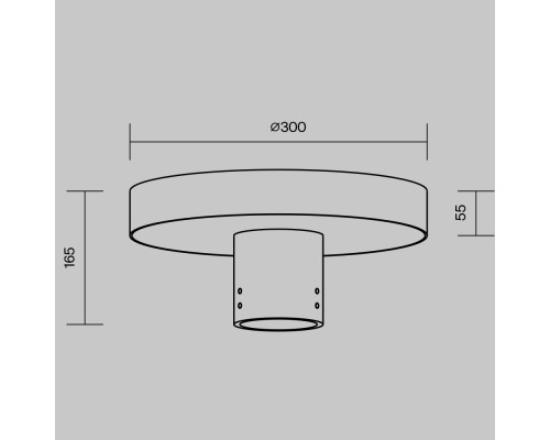 Парковый светильник Outdoor O471H-L30GF3K
