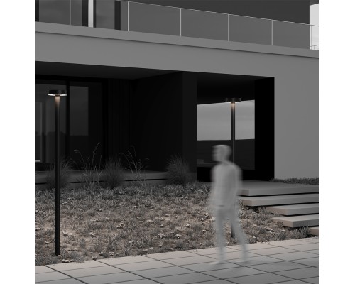 Садово-парковый светильник Outdoor O529FL-L30B3K