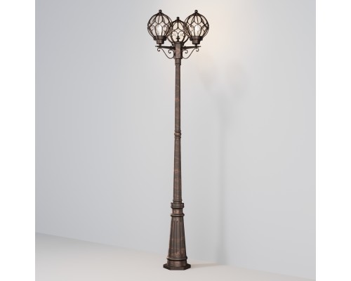 Садово-парковый светильник Outdoor O023FL-03G