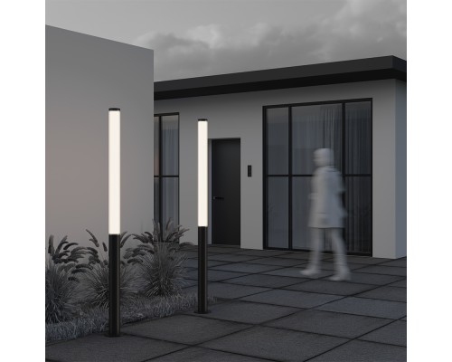 Садово-парковый светильник Outdoor O041FL-L100B3K