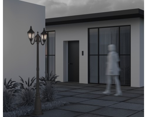 Садово-парковый светильник Outdoor O028FL-03BZ