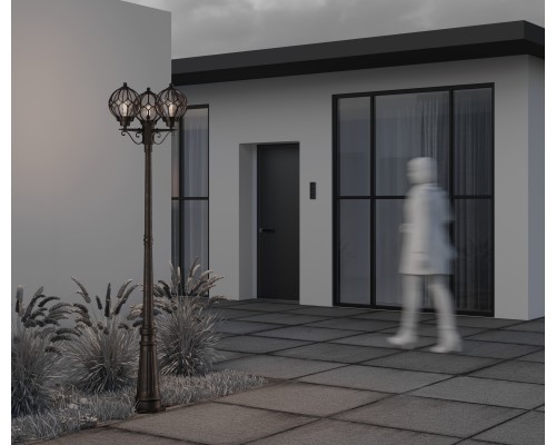 Садово-парковый светильник Outdoor O023FL-03G