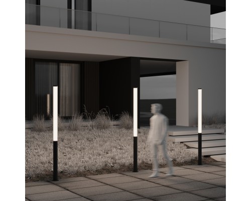 Садово-парковый светильник Outdoor O467FL-L100B3K