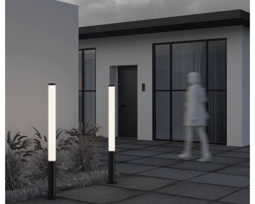 Садово-парковый светильник Outdoor O041FL-L50B3K