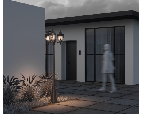 Садово-парковый светильник Outdoor O026FL-03B