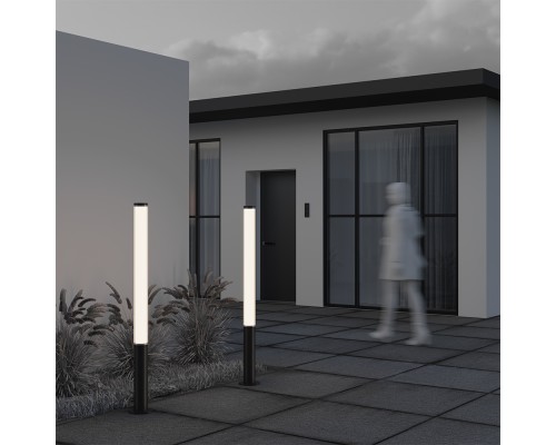 Садово-парковый светильник Outdoor O041FL-L50B3K