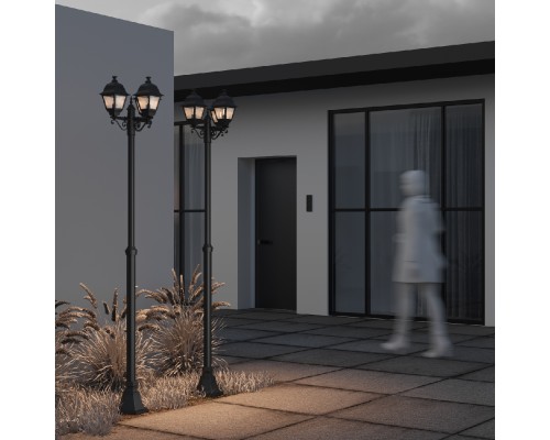 Садово-парковый светильник Outdoor O003FL-03B