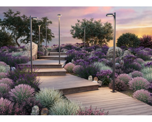 Парковый светильник Outdoor O472H-L50GF3K