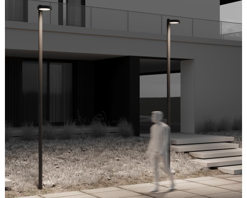 Столб для паркового светильника Outdoor O473P-GF