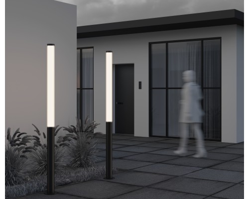 Садово-парковый светильник Outdoor O041FL-L100B3K