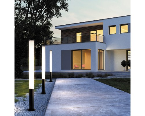 Садово-парковый светильник Outdoor O041FL-L50B3K