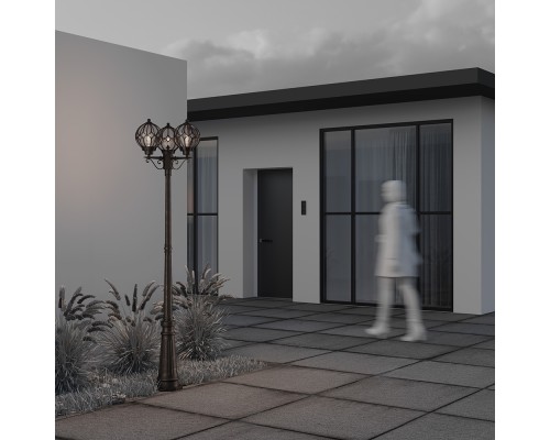 Садово-парковый светильник Outdoor O023FL-03G