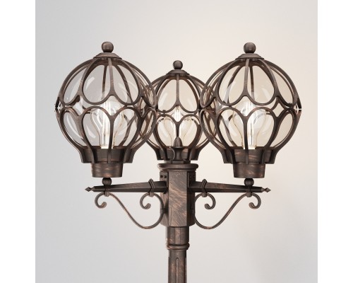 Садово-парковый светильник Outdoor O023FL-03G