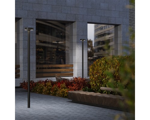 Садово-парковый светильник Outdoor O529FL-L30B3K