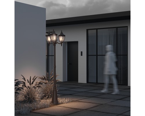 Садово-парковый светильник Outdoor O026FL-03B