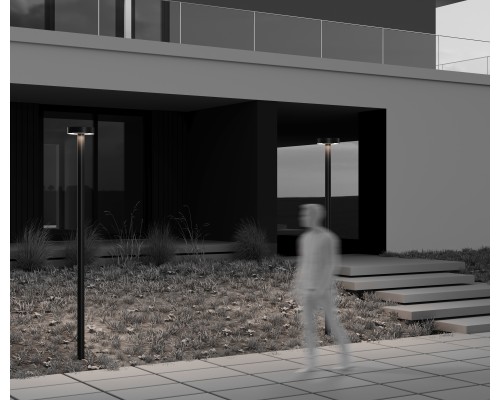 Садово-парковый светильник Outdoor O529FL-L30B3K