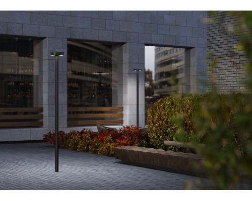 Садово-парковый светильник Outdoor O529FL-L30B3K