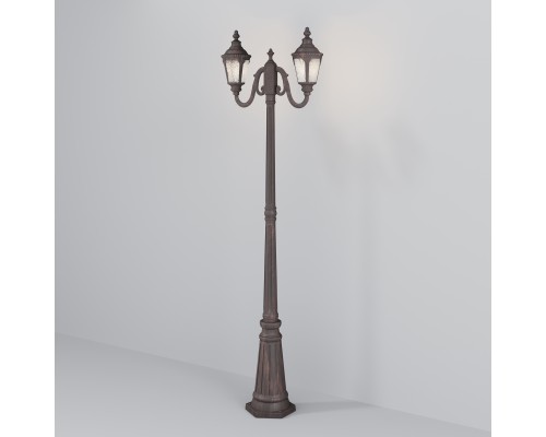 Садово-парковый светильник Outdoor O028FL-03BZ