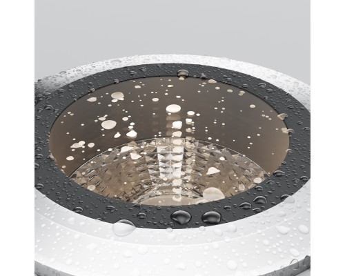 Уличный встраиваемый светильник Outdoor O516DL-L3S3K