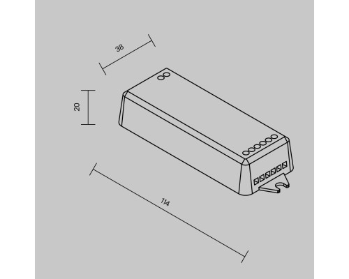 Контроллер Lighting control 742001